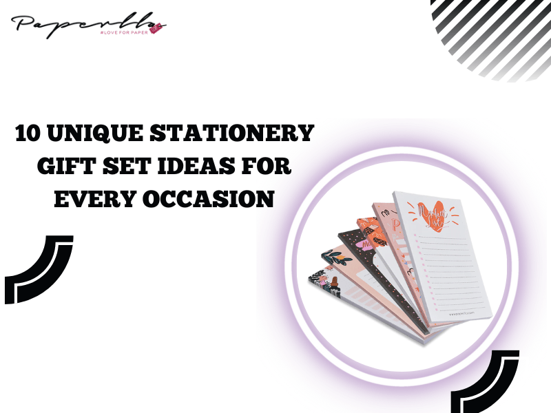 Unique Stationery Gift Set Ideas for Every Occasion
