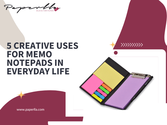 5 Creative Uses for Memo Notepads in Everyday Life