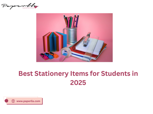Best Stationery Items for Students in 2025