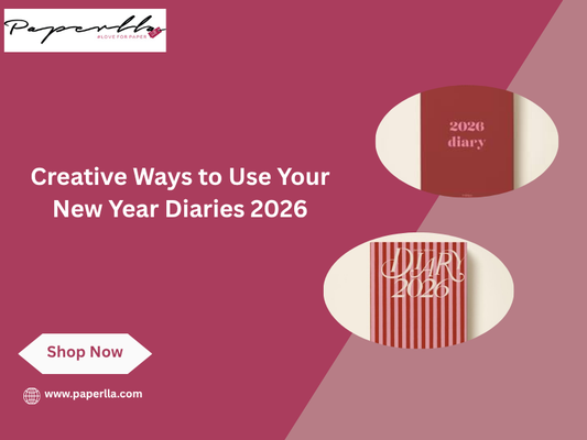 Creative Ways to Use Your New Year Diaries 2026