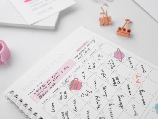 How to Choose the Perfect Diary for 2025