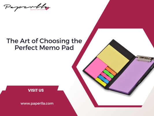 The Art of Choosing the Perfect Memo Pad