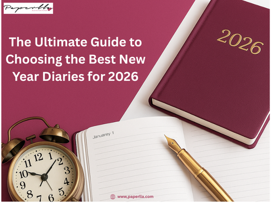 The Ultimate Guide to Choosing the Best New Year Diaries for 2026