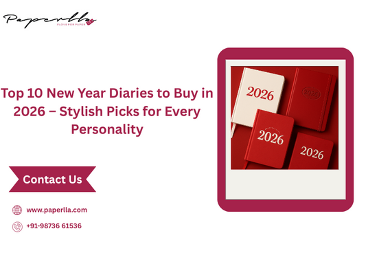 Top 10 New Year Diaries to Buy in 2026 – Stylish Picks for Every Personality