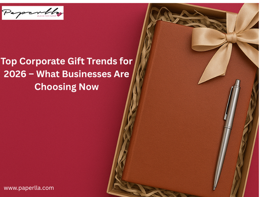Top Corporate Gift Trends for 2026 – What Businesses Are Choosing Now