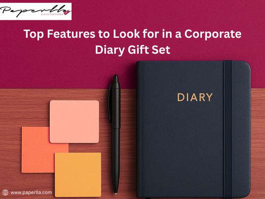 Top Features to Look for in a Corporate Diary Gift Set