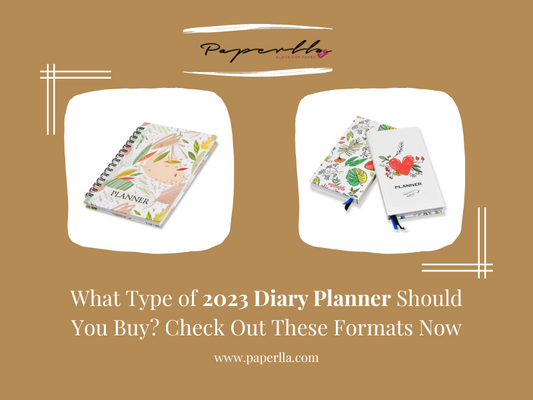 What Type of 2023 Diary Planner Should You Buy? Check Out These Formats Now