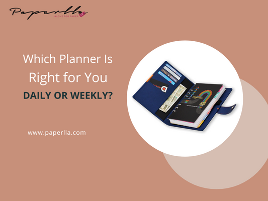 Which Planner Is Right for You: Daily or Weekly?