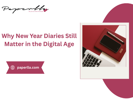Why New Year Diaries Still Matter in the Digital Age