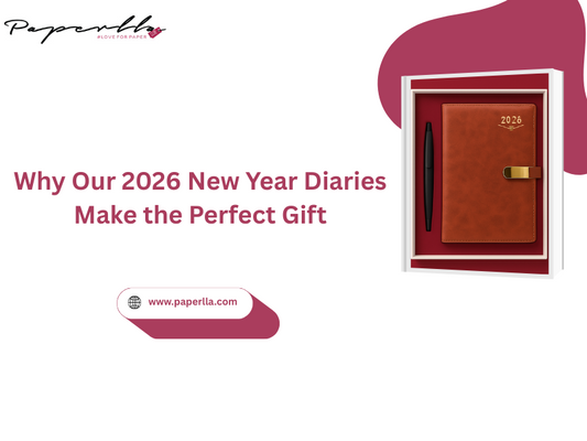 Why Our 2026 New Year Diaries Make the Perfect Gift