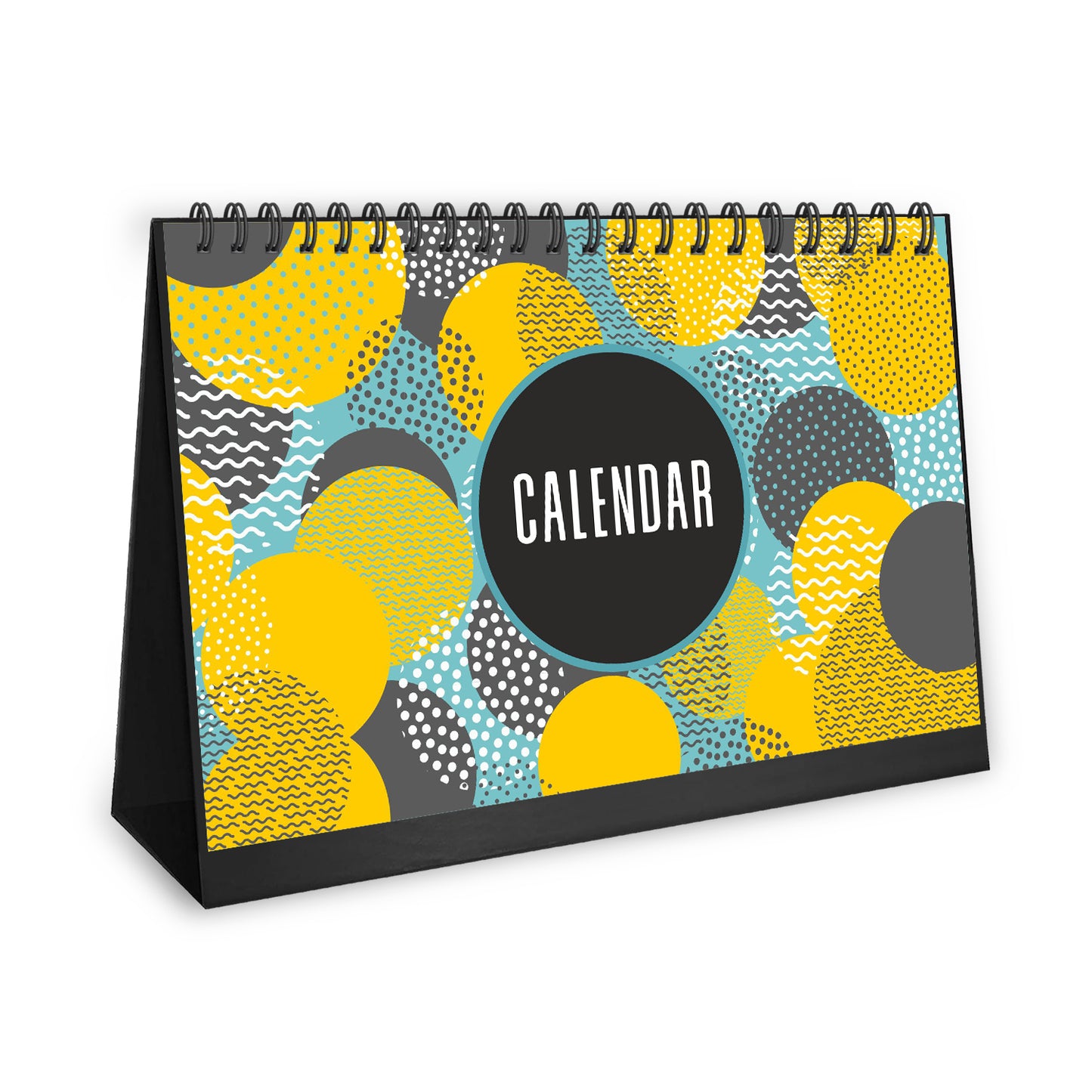 Undated Desk Calendar 2025 Planner