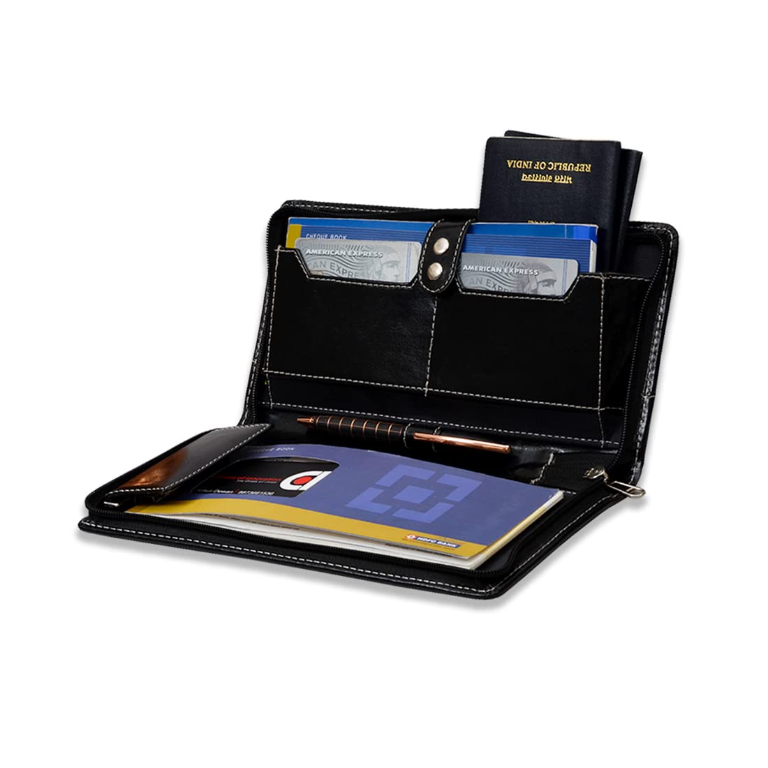 Expendable Cheque Book Holder