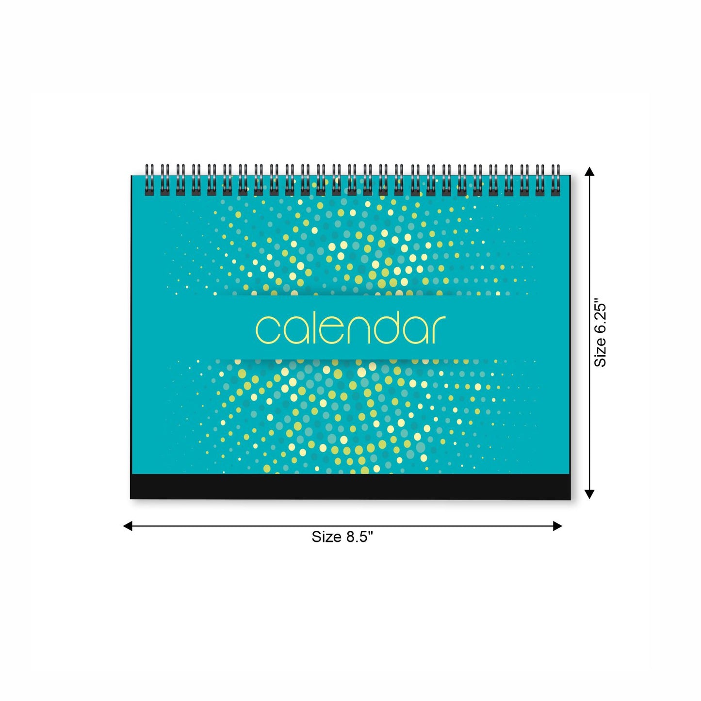 Desk Calendar 2025 Planner & Organizer