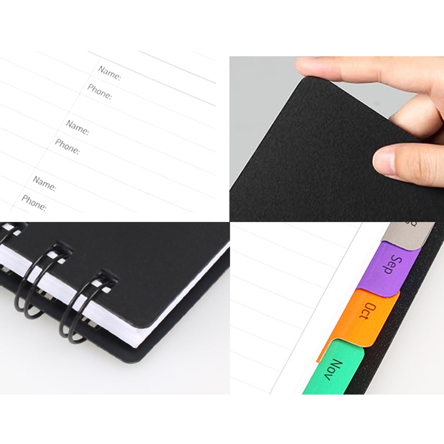 Spiral Daily Planner 2026