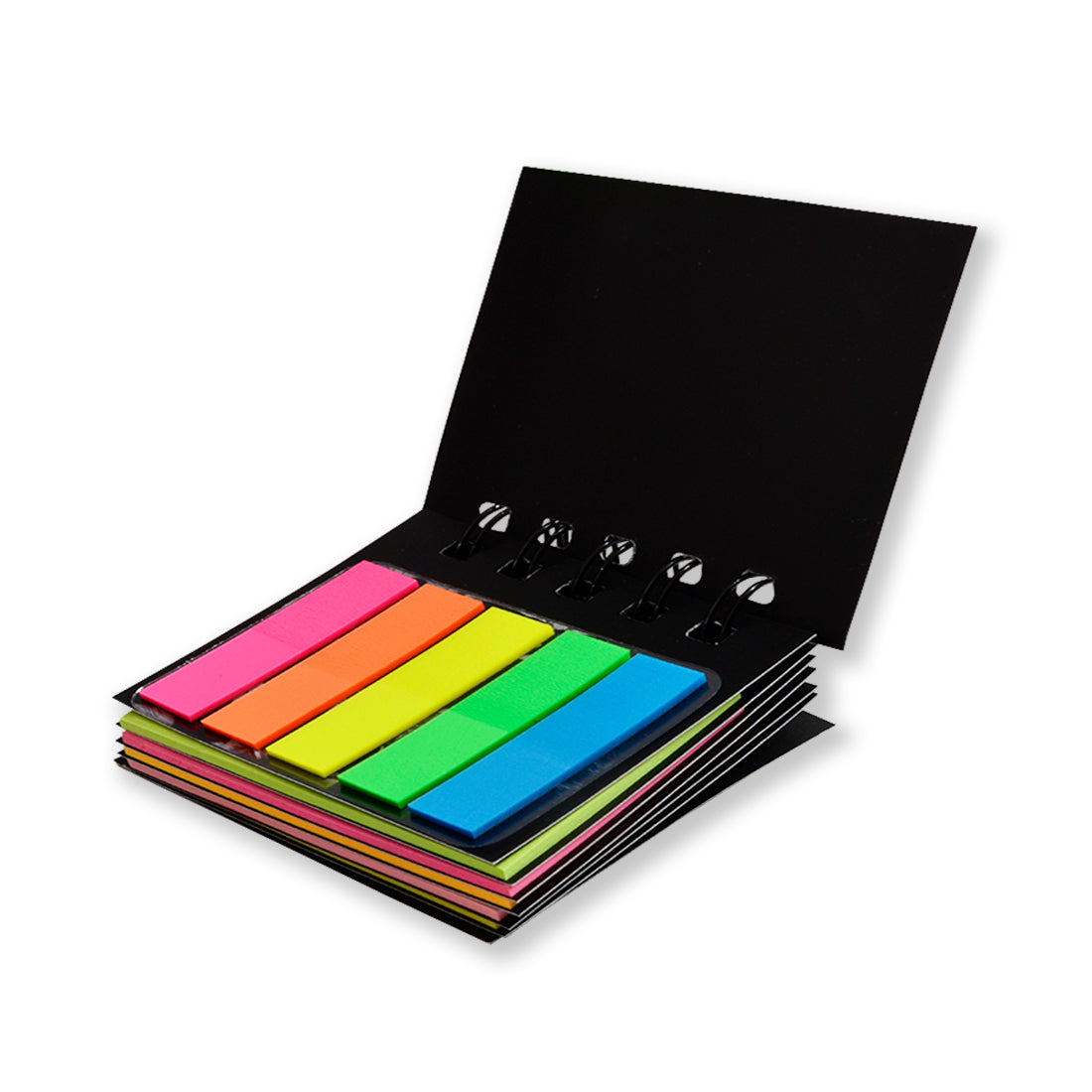 Pocket Sticky Note Pad with Flags