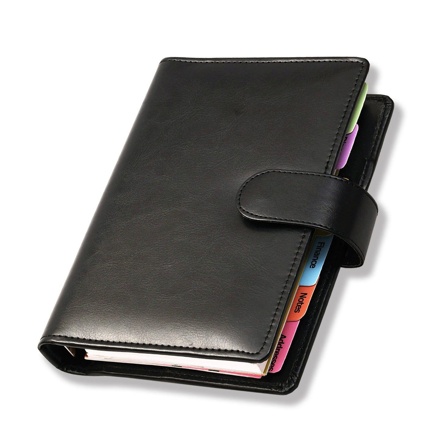 Faux Leather Organizer Diary