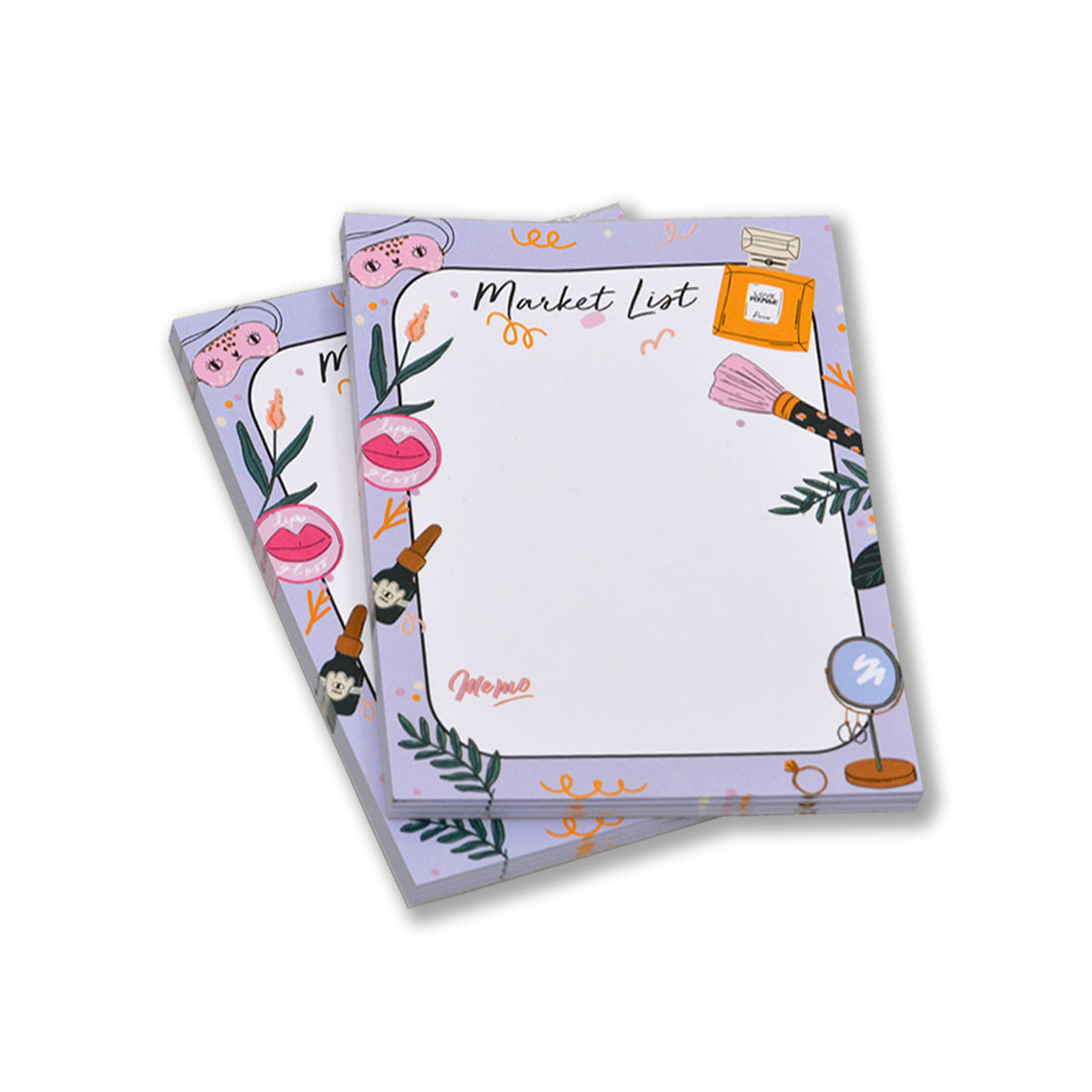 All in One to Do List | Writing Pad | Rough Pad | Memo Notepad | Bucket List Easy to Carry in Your Briefcase | Purse or Keep it on Your Desktop for Adults | Children or Love Ones Set of 4