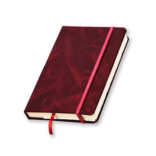 Unruled Notebook Diary
