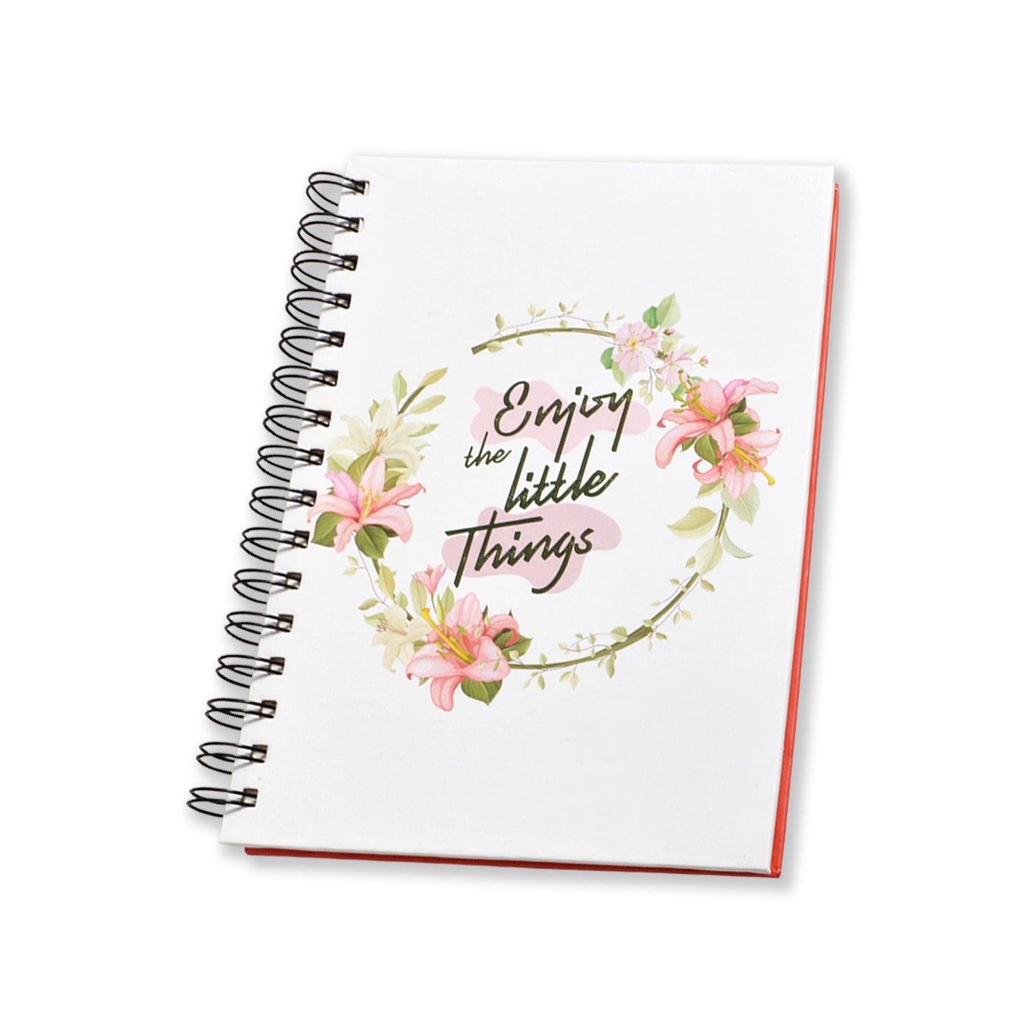 DAILY Wiro Bound Planner | Hardbound Diary | Daily Planner Diary with 150 pages