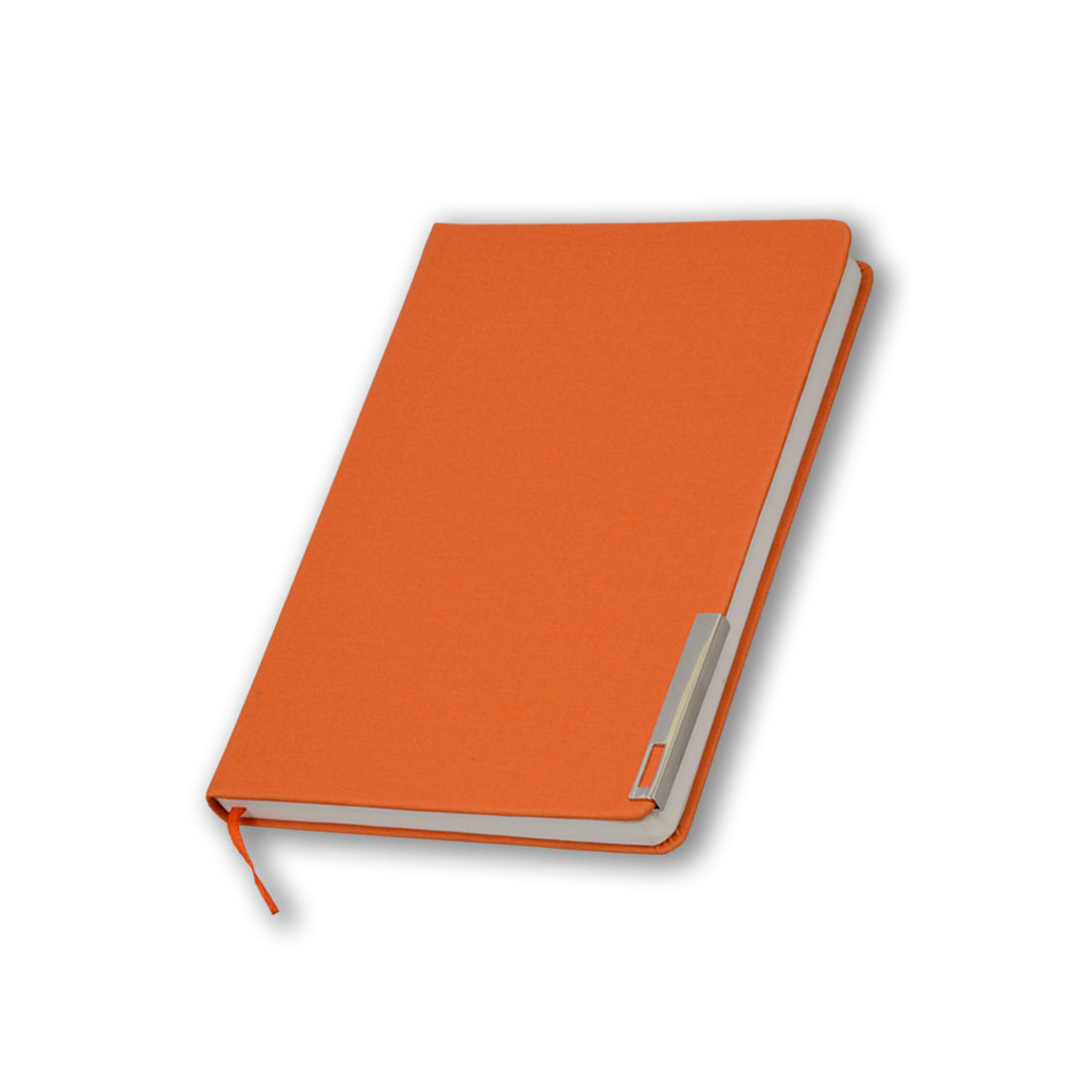 Orange A5 Notebook: Ruled | 90 GSM | 180 Pages