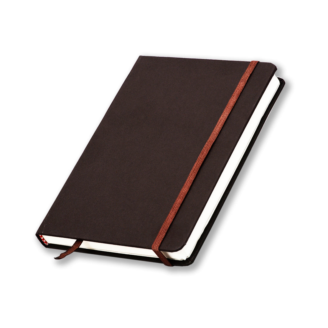 Notebook with Hard Cover - Brown - Square Grid - Smart Size - 240 Pages - 80GSM