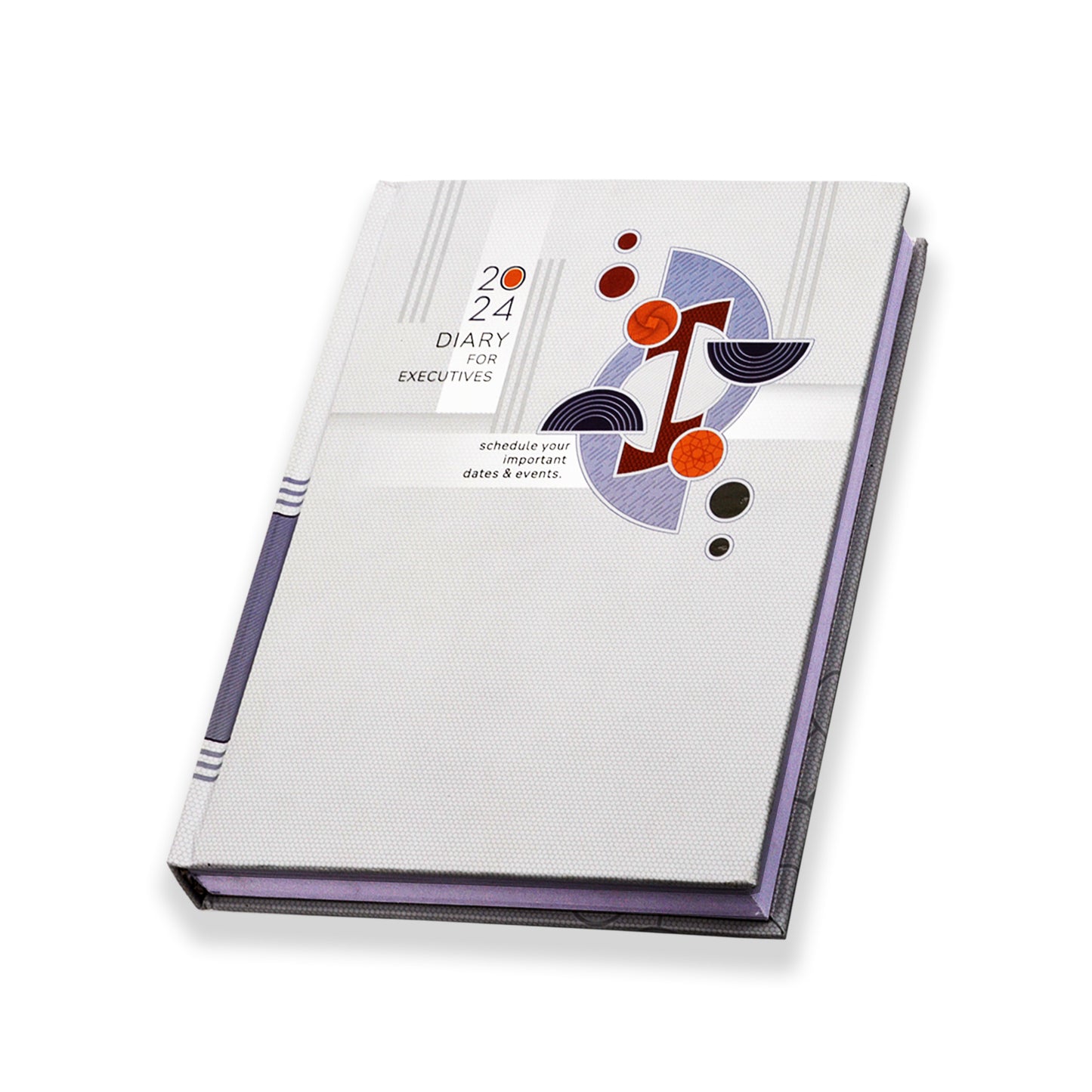 New Year 2024 Dated Daily Diary for Office Going Men & Women…