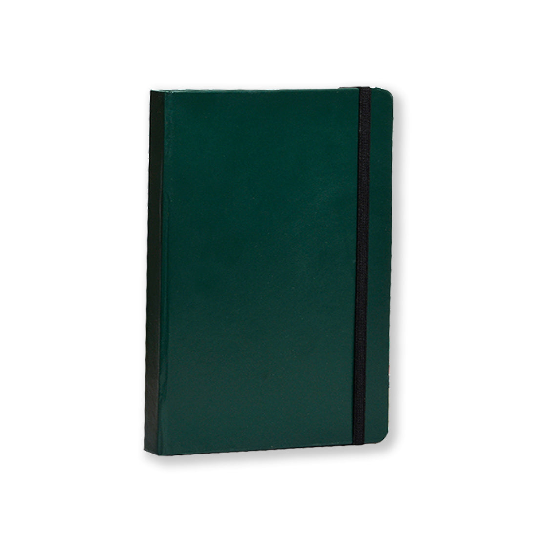 Lined Journal Notebook, (Green), Medium 5.7 inches x 8 inches - Thick Paper, Hardcover