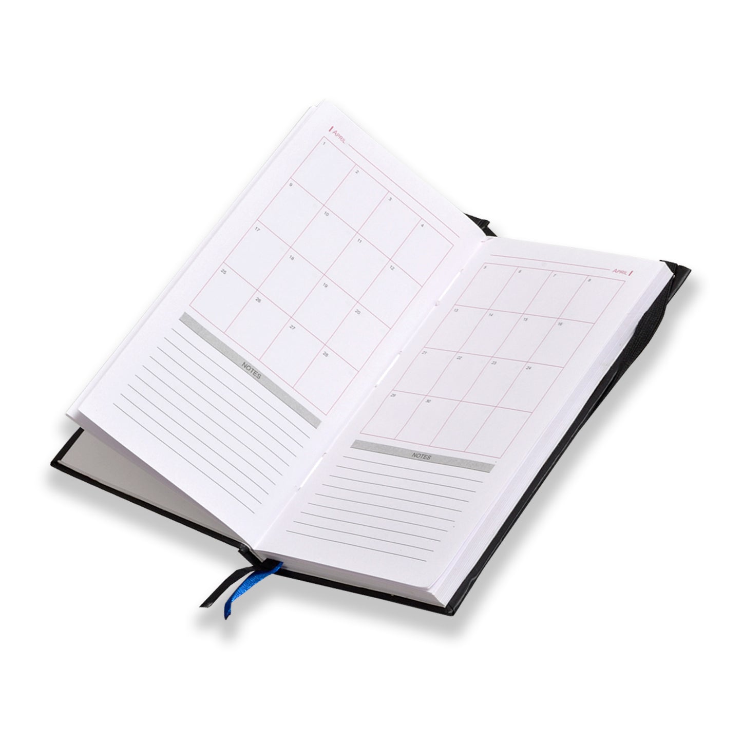Undated Monthly Pocket Planner