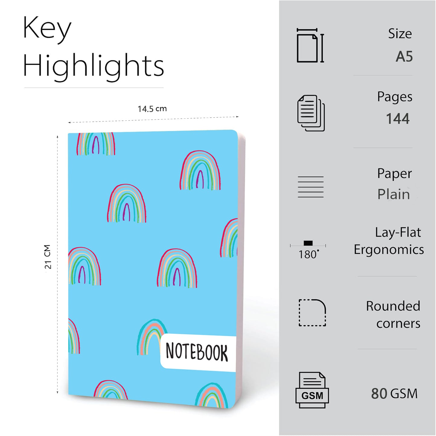 Blank Journal Notebook