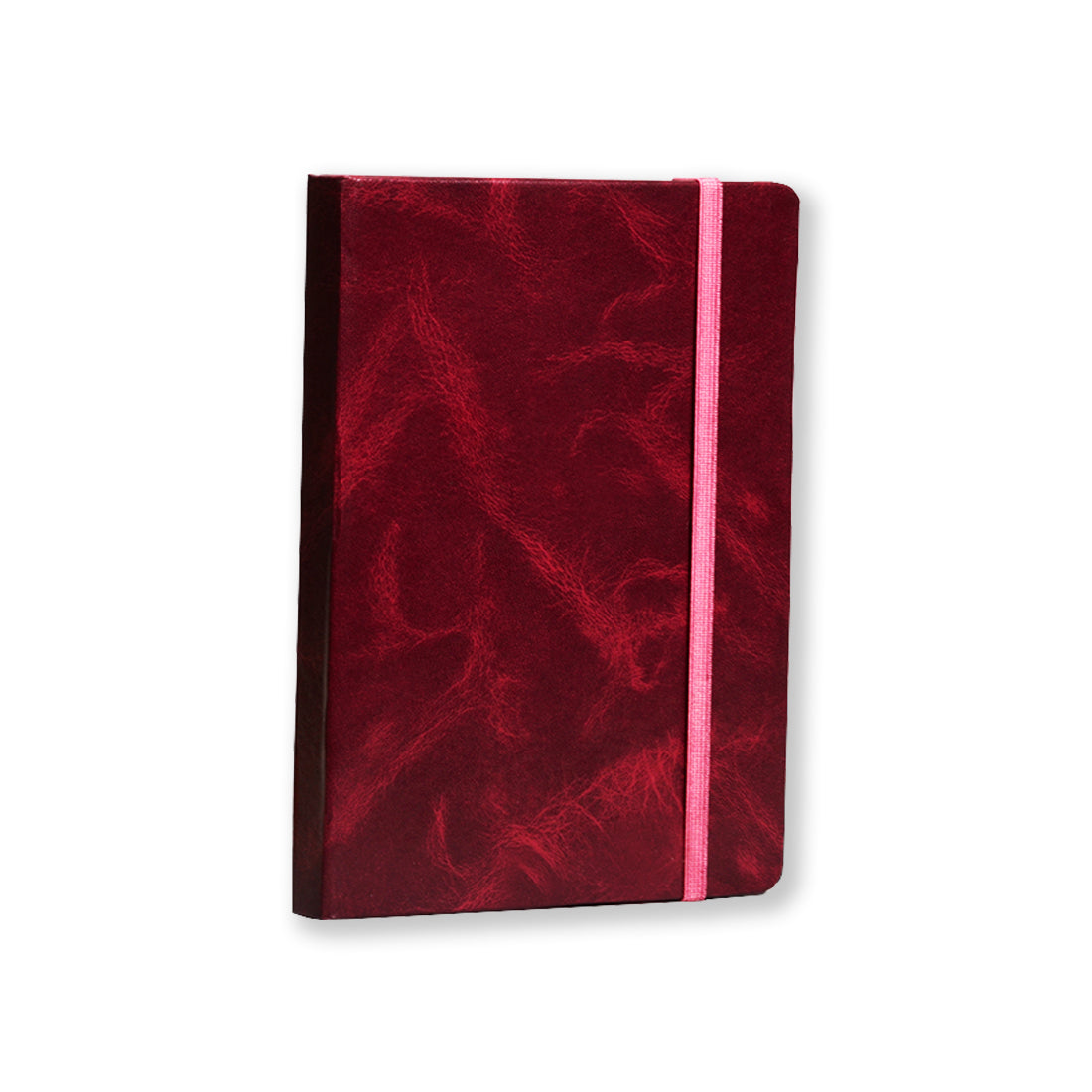 Hard Bound Notebook, Ruled, 240 Pages Journal Diary (Red)