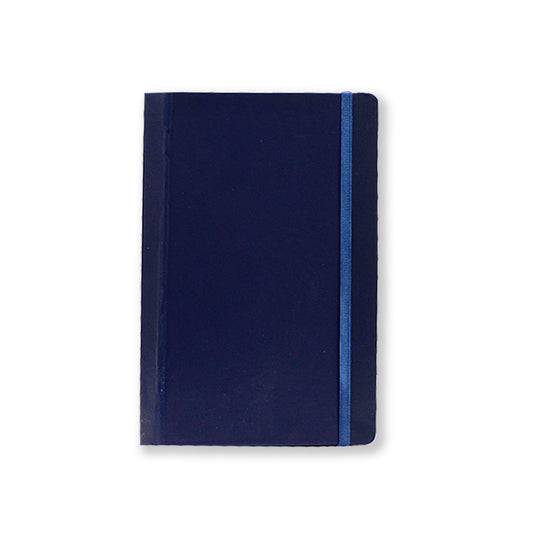 Blue Ruled A5 Notebook Diary | (5.5 X 8.5 Inches) | 80 GSM | 240 Pages | For Students and Teachers.