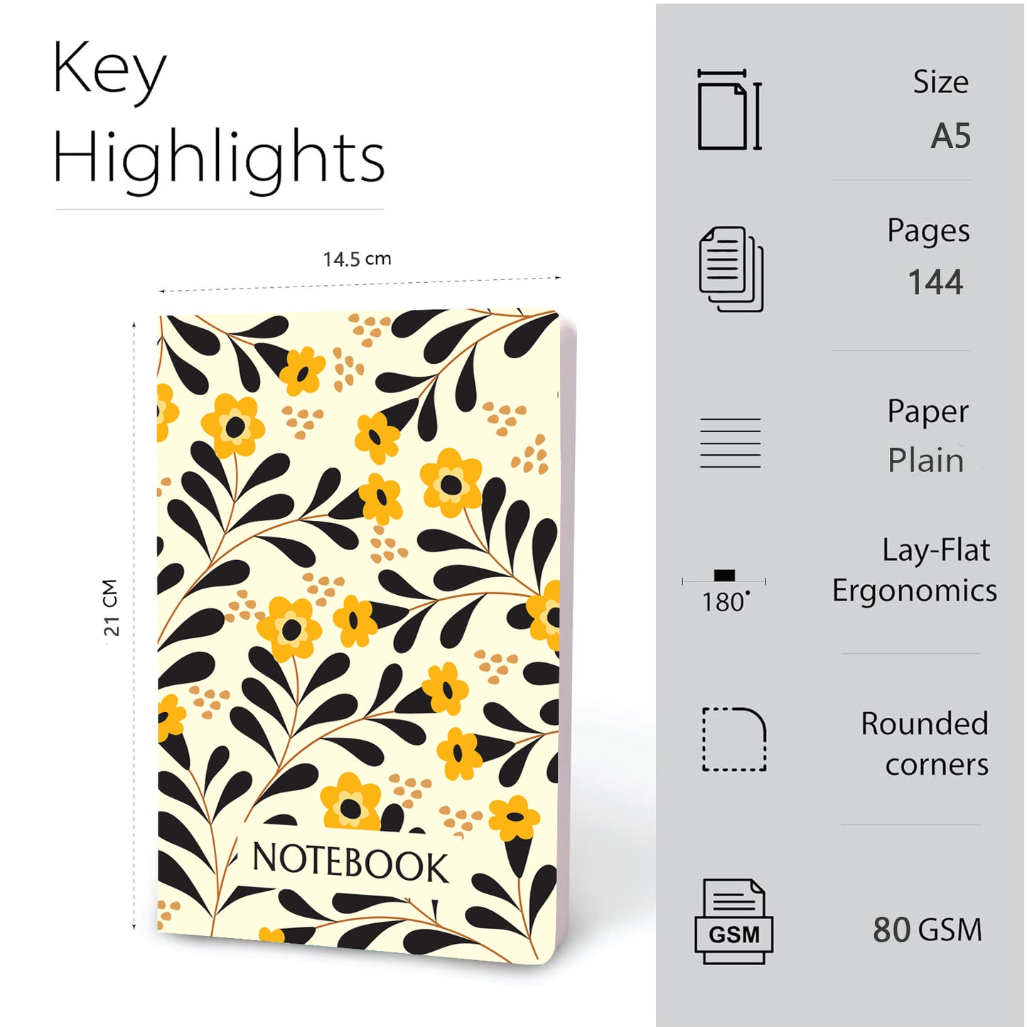 Notebook Journal Diary