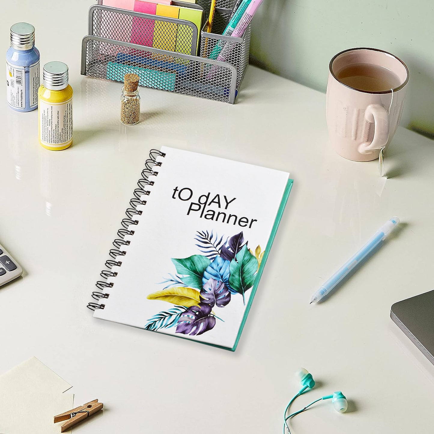Daily Routine Planner Diary
