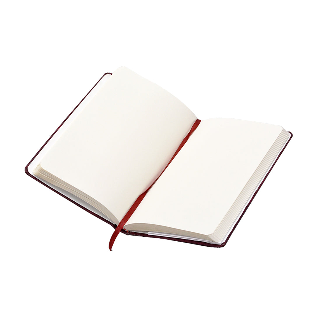 Unruled Notebook Diary