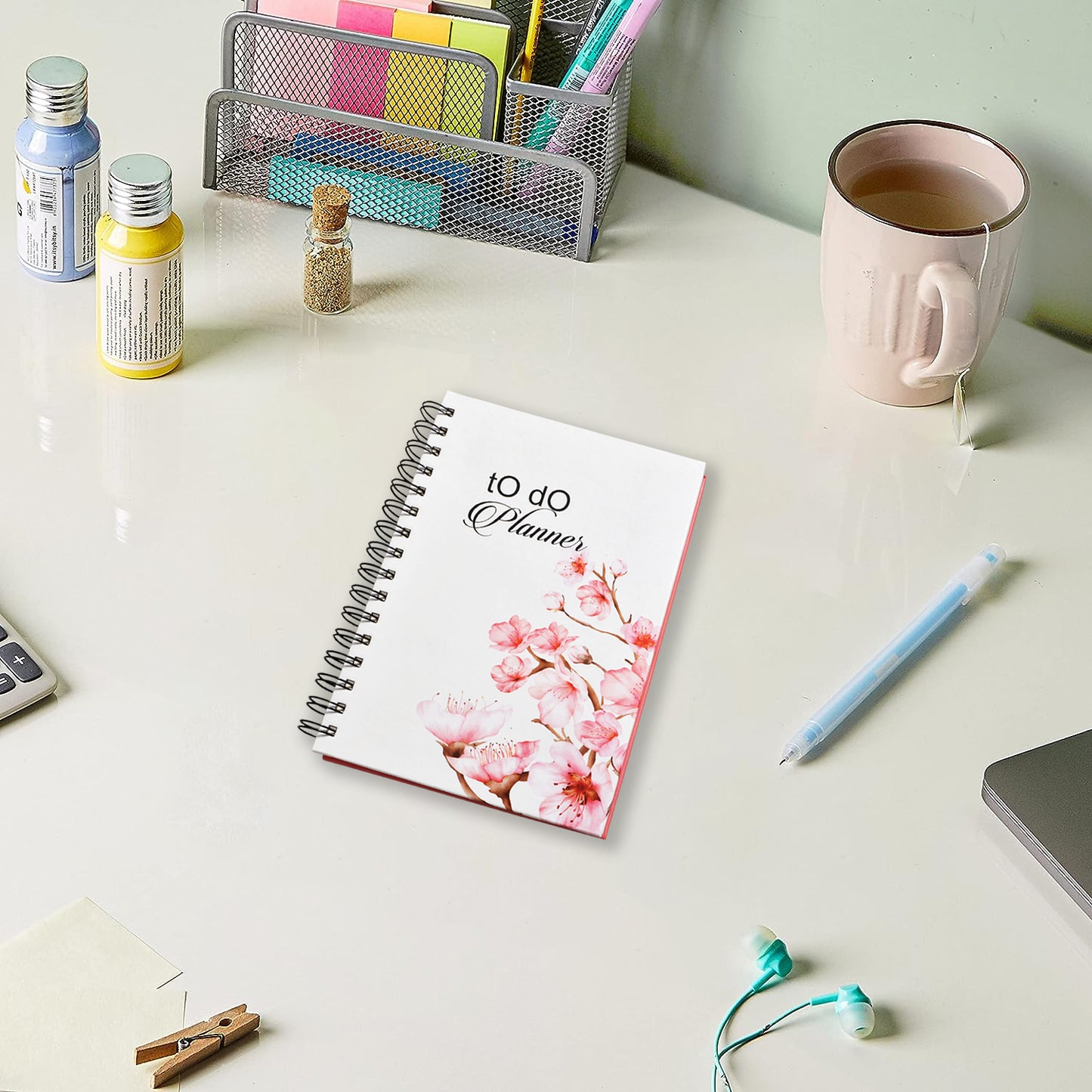 Undated A5 Planner with Hard Cover