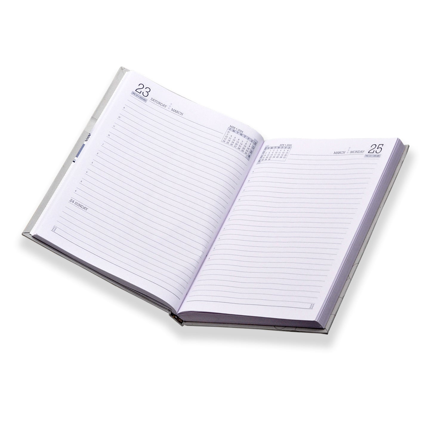 New Year 2024 Dated Daily Diary for Office Going Men & Women…