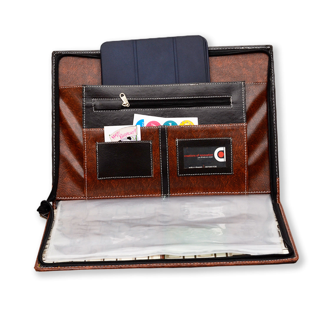 Premium Leatherette Folder