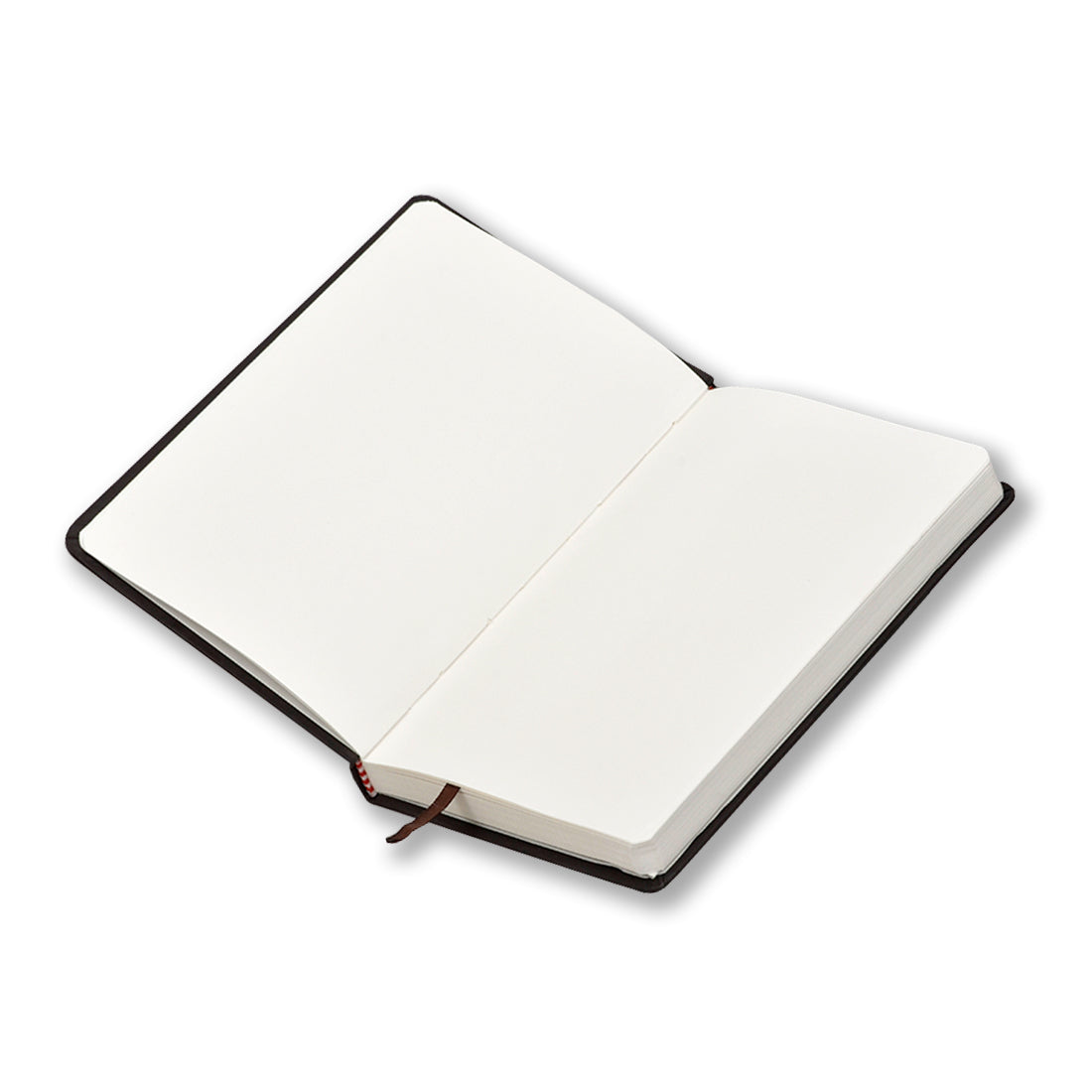 BROWN UN-RULED A5 NOTEBOOK DIARY | (5.5 X 8.5 Inches) | 80 GSM | 240 Pages | For Man and Woman.