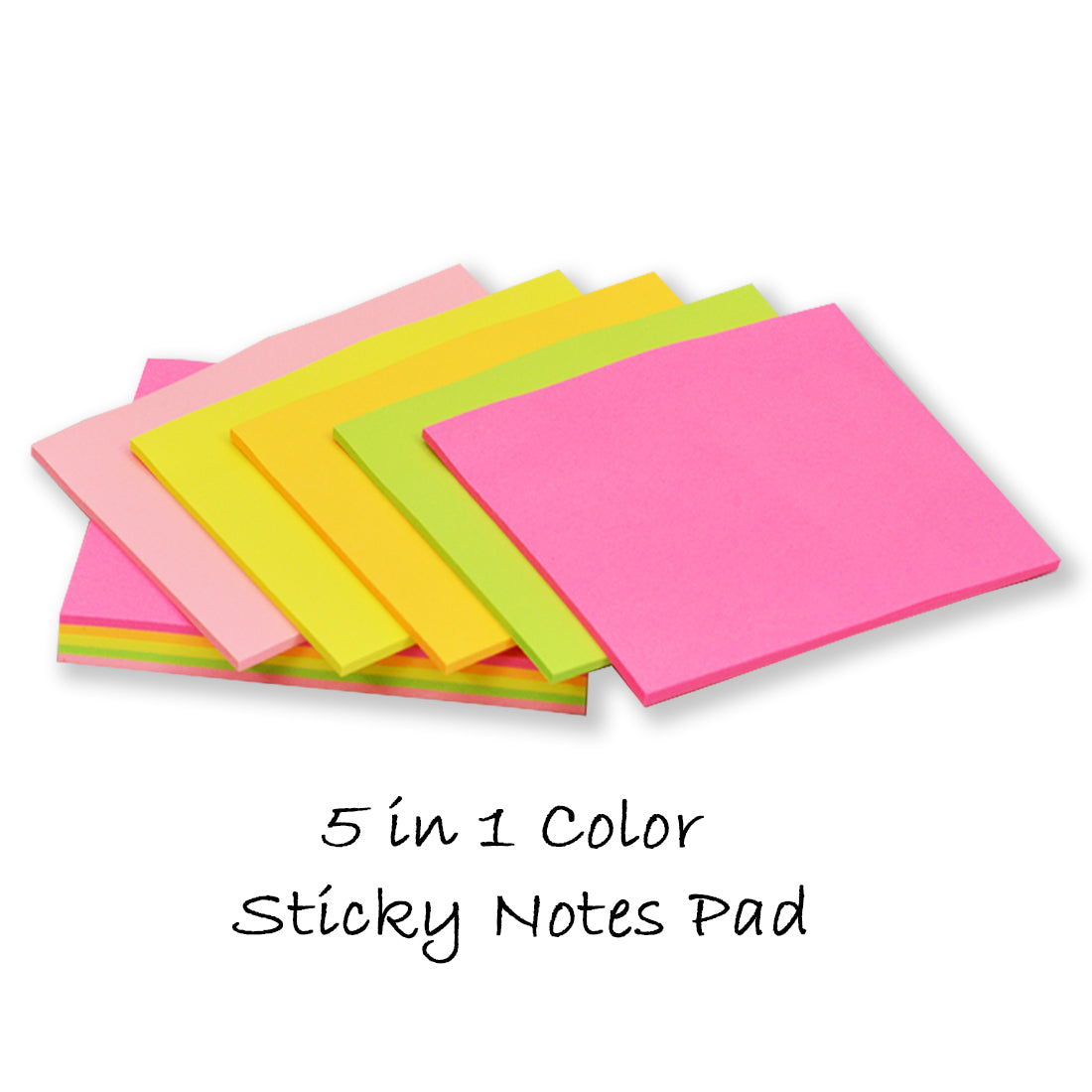 Sticky Notes Pad, Pocket-Size (3 x 4 Notes, 200 Sheets)