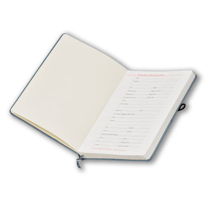 Grey Designer Beautiful and Stylish Lock Planner Fancy Diary On A Cloud-Tail Suitable for Gifting Man and Woman.
