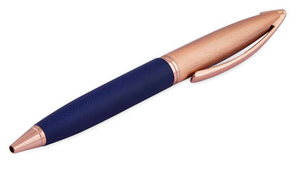Ballpoint Pen with Case for Office and Gifting (Blue Ink)