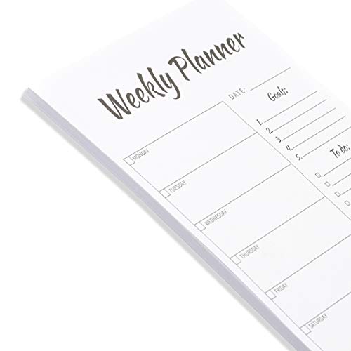 Weekly Writing Pads