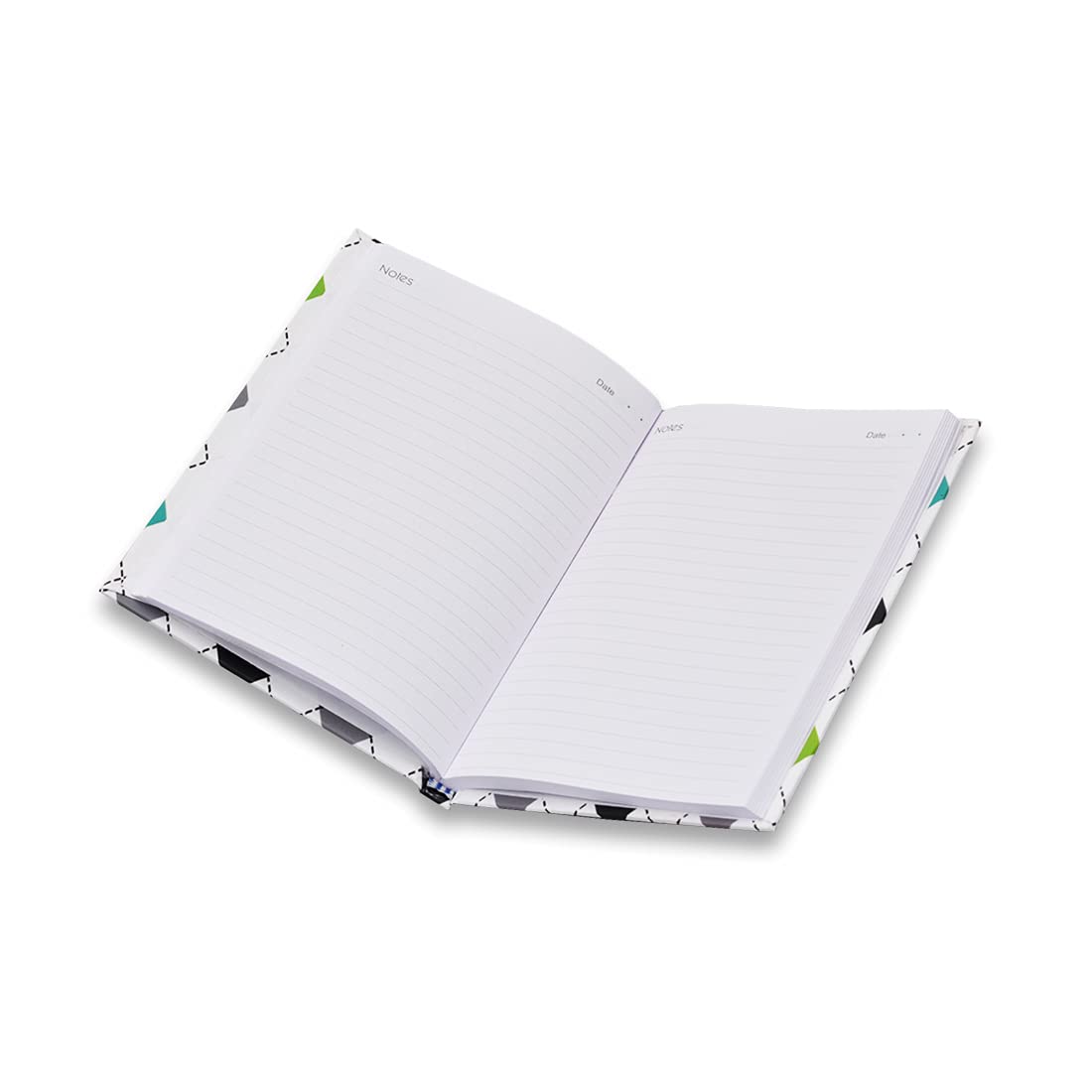 Ruled Daily Journal Notebook Ideal for Business, Travel, and Daily Writing.