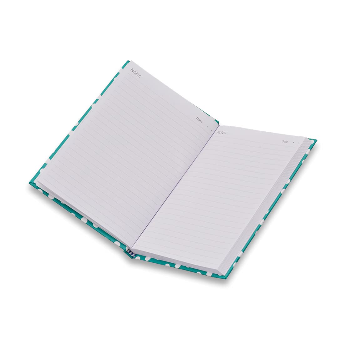 Undated Premium Hard Bound Notebook
