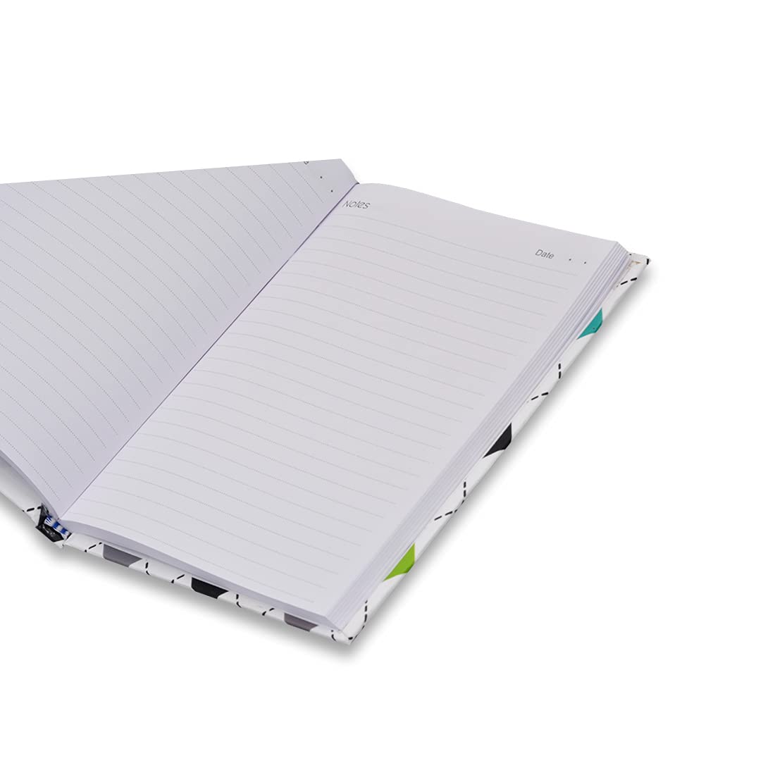 Ruled Daily Journal Notebook Ideal for Business, Travel, and Daily Writing.