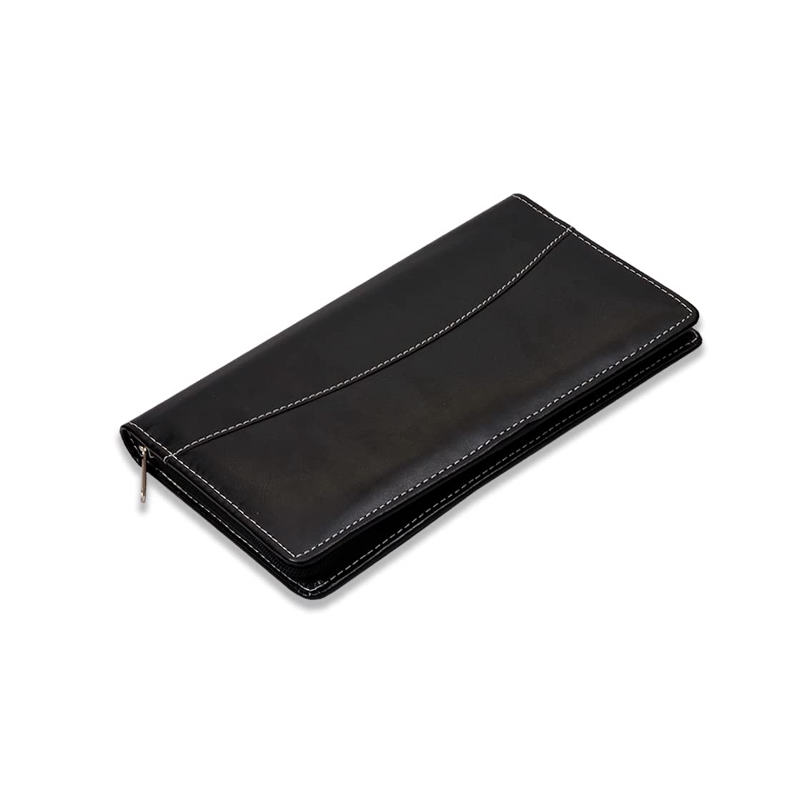 Paperlla Expendable Faux Leather Cheque Book Holder | Document Holder.