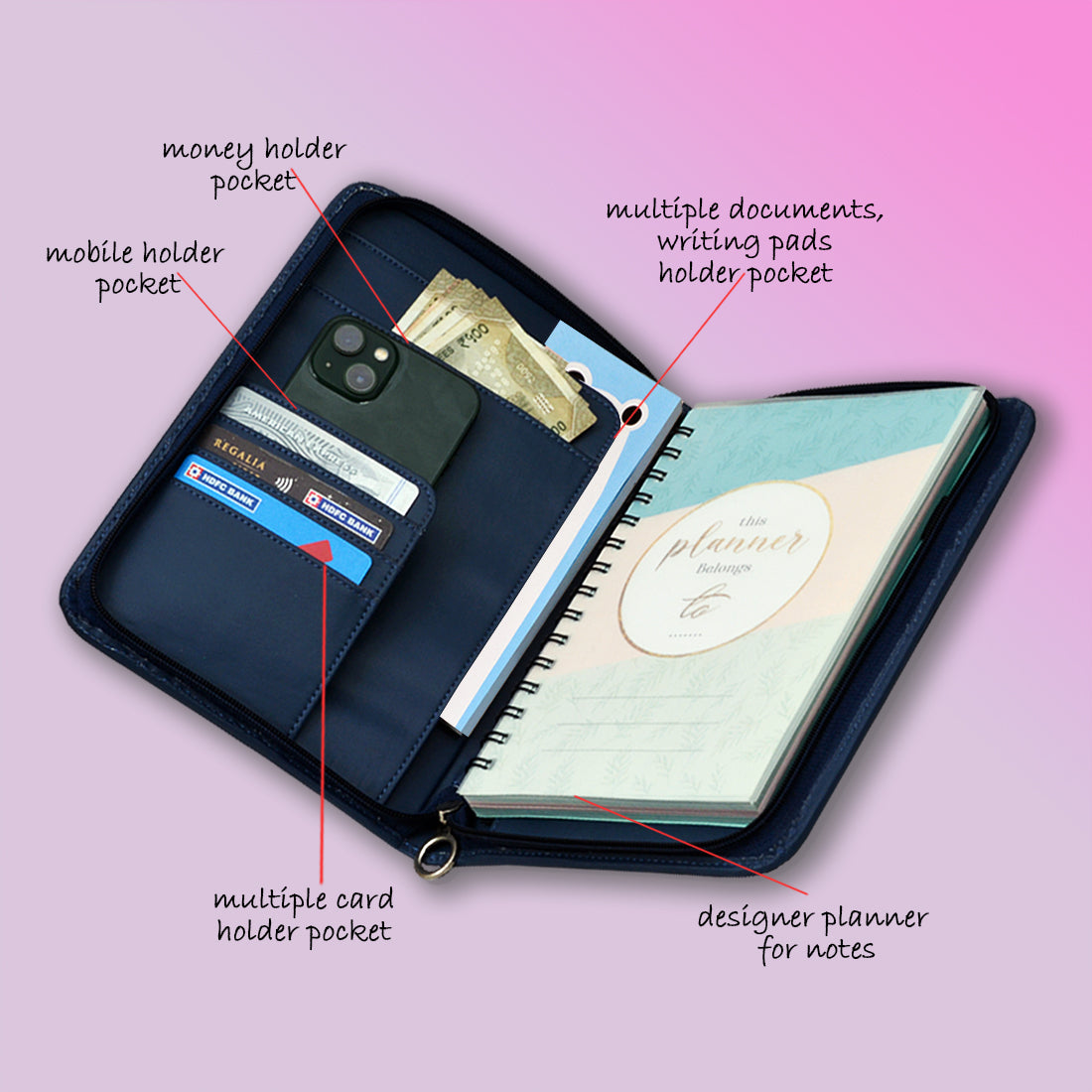 Undated Business Diary