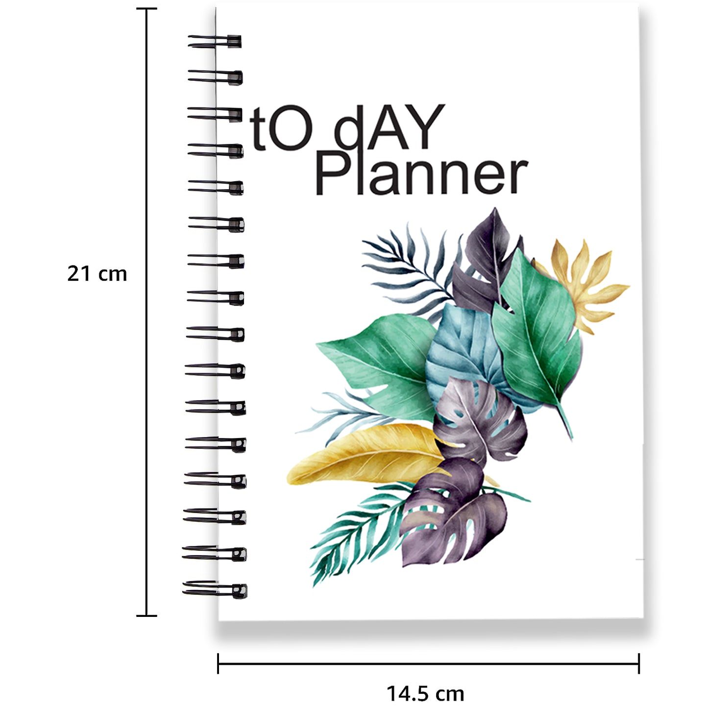 Daily Routine Planner Diary