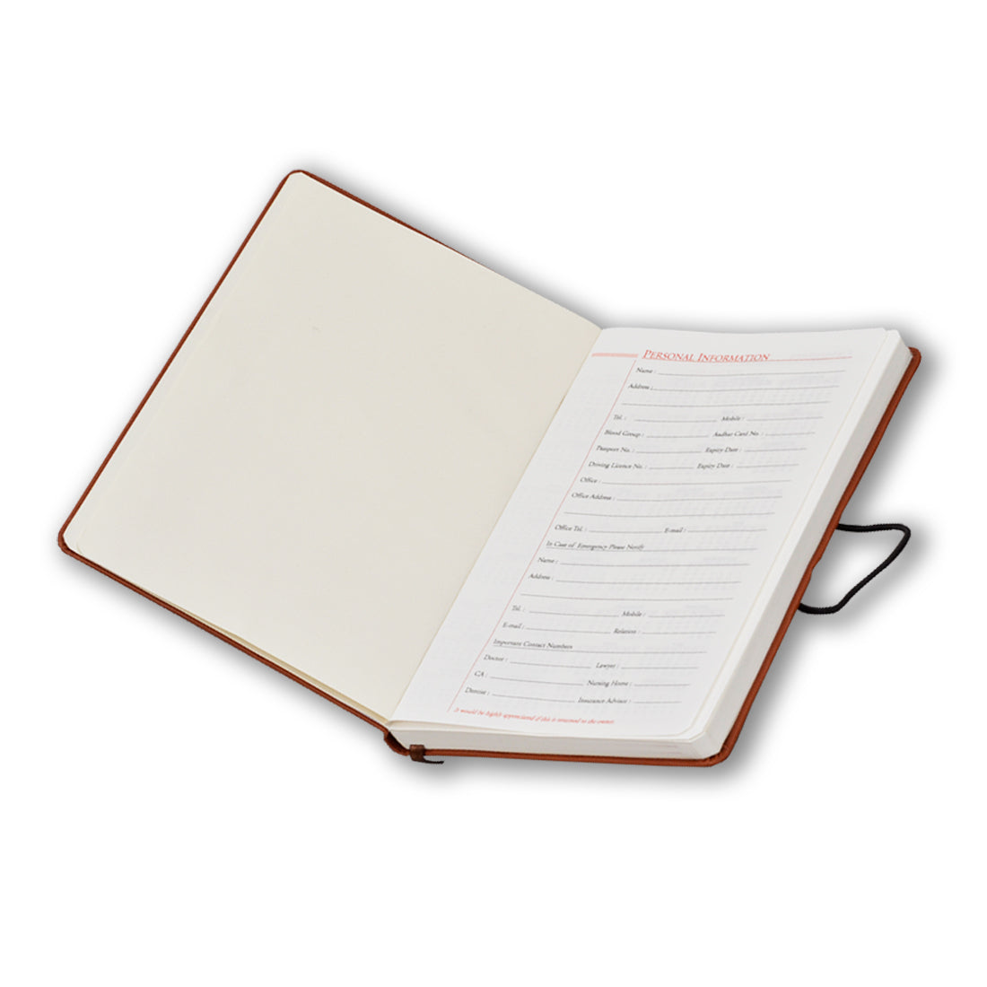 Brown Leatherette Executive Organizer/Planner Diary for Girls and Boys…