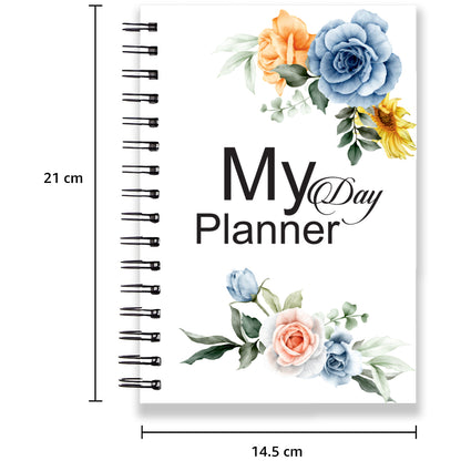 My Day To DO List A5 Planner for Work | Home | Office with 150 pages